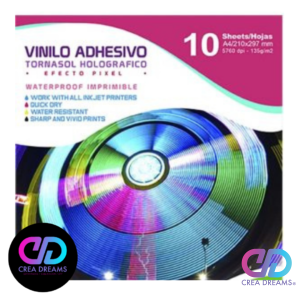 Vinilo adhesivo holográfico