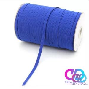 elastico color azul 6mmx1mt