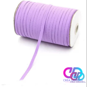 elastico color lila 6mmx1mt