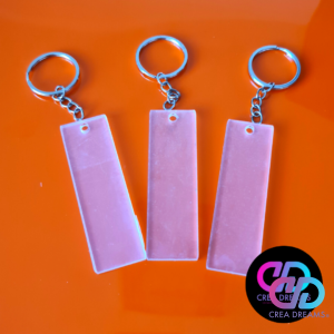 Llavero codigo Spotify 2,5x8cm Rectangular