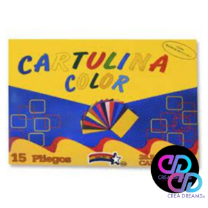 Cartulina 15 liegos Halley
