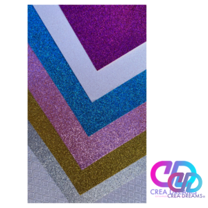Cartulina glitter 3 pliegos Fultons