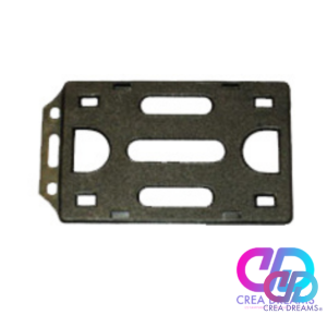 porta credencial vertical
