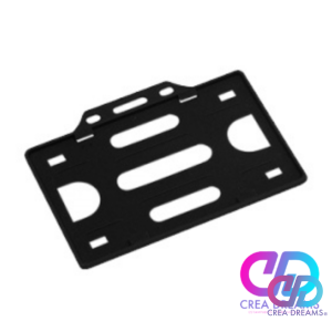 porta credencial horizontal