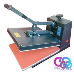 estampadora plancha plana 38x38cm