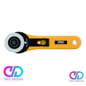 cuchillo rotativo olfa 28mm