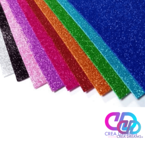goma eva glitter 20x30cm