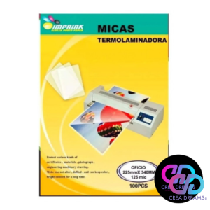 mica termolaminadora 10uds