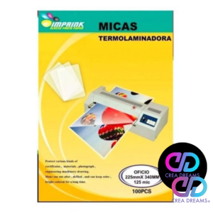 mica termolaminadora 100uds