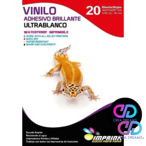Vinilo Adhesivo Ultra Blanco