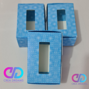 Caja para Tarjeta de Presentación Azul