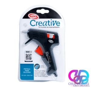 pistola para barra de silicona adix