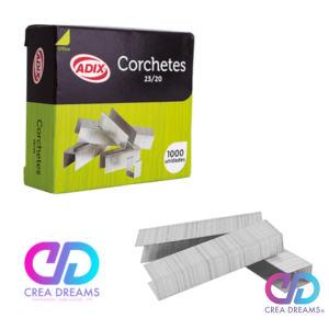 corchetes 1000 unidades adix