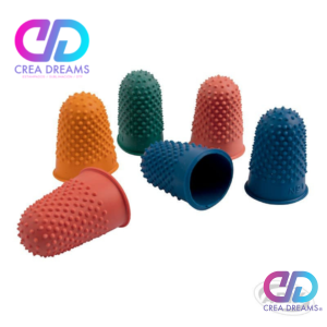 dedales de goma 6 unidades adix