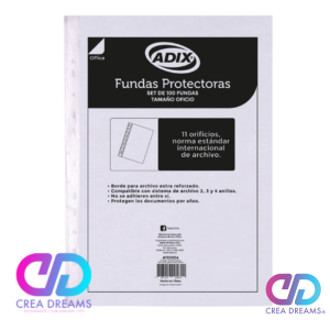 funda protectoras tamaño carta 1uds