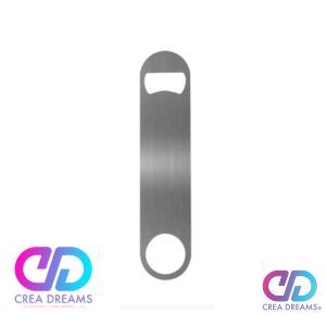 Destapador Sublimación Grande Acero InoxidableMarca: PhotoUsa