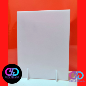 Acrílico Cuadro Spotify 14x19cm Blanco