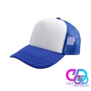 gorro sublimable azul