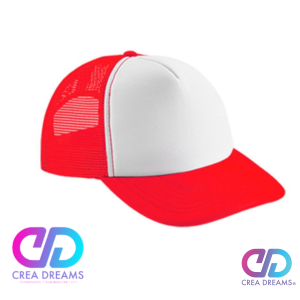 gorro sublimable rojo