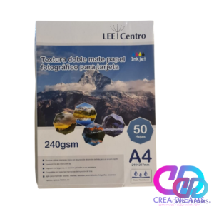 Papel Fotografico texturado 240gsm