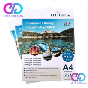 Papel Fotografico 180gsm