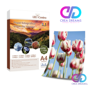 Papel Fotográfico doble Faz 300gsm