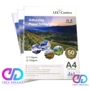 Papel Adhesivo 135gsm