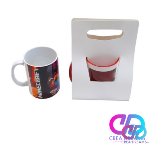 cajitas para tazon sublimable 11 oz