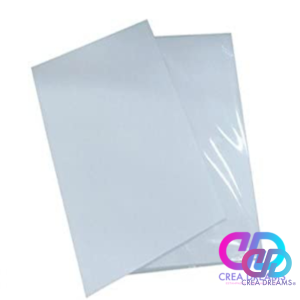 Papel Sublimación Secado Rapido Reverso Azul