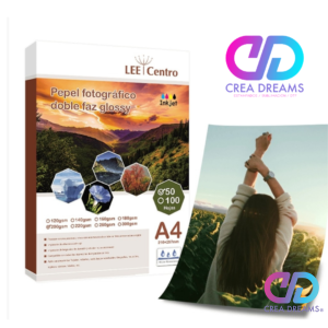 Papel doble faz 200gsm