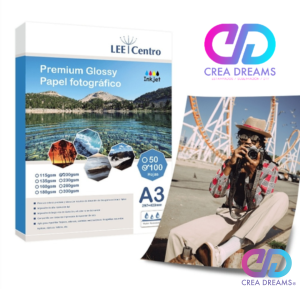 Papel fotográfico A3 200gsm
