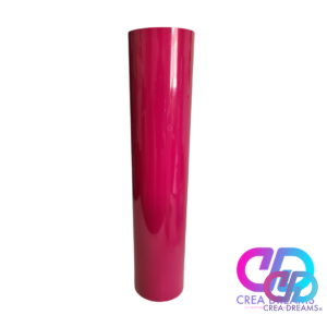 vinilo textil 50cm x 1mt color fucsia PU