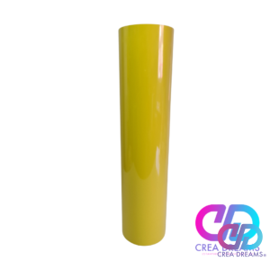 vinilo textil 50cm x 1mt color Amarillo Limon PU