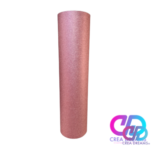 Vinilo Decorativo Glitter 50cm x 50cm color rosado