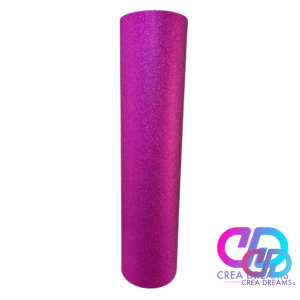 Vinilo Decorativo Glitter 50cm x 50cm color Fucsia