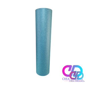 Vinilo Decorativo Glitter 50cm x 50cm color Azul