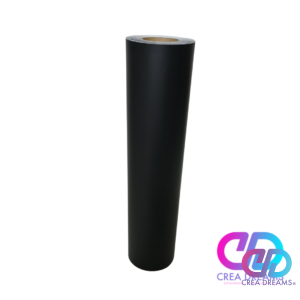 Vinilo Decorativo 50cm x 50cm Negro Matte