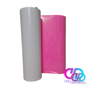 vinilo Termotransferible Glitter Sublimable Rosado