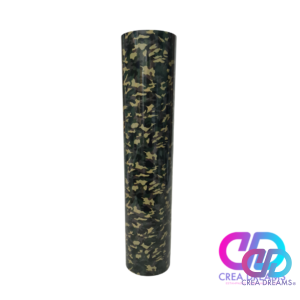 Vinilo Textil PU 50cm x 1mt Militar