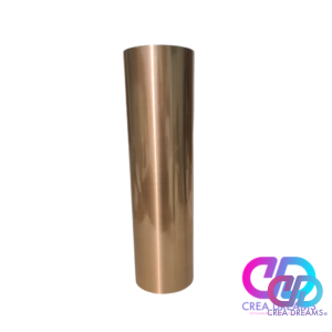 Vinilo Adhesivo Decorativo 50cm x 50cm Cobre Cepillado