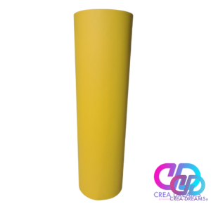 Vinilo Adhesivo Decorativo 50cm x 50cm Dareum Amarillo
