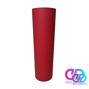Vinilo Adhesivo Decorativo 50cm x 50cm Dareum Rojo