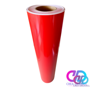 Vinilo Decorativo 50cm x 50cm Rojo