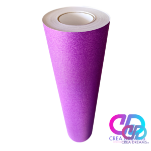 Vinilo Decorativo Glitter 50cm x 50cm morado