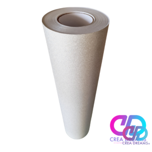 Vinilo Decorativo Glitter 50cm x 50cm PLateado
