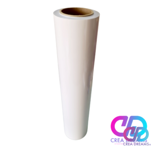 Vinilo Textil 50cm x 1mt Blanco PU