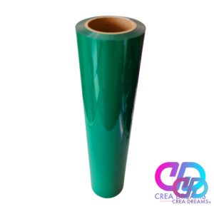 Vinilo Textil 50cm x 1mt Verde PU