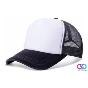 Gorro Malla Negro para Estampado