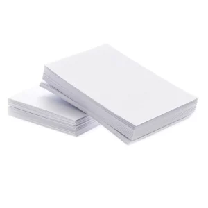 Opalina Lisa Blanca Tamaño Carta 50un