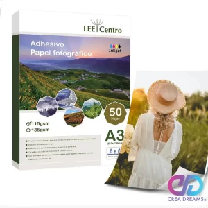 Papel Fotográfico Adhesivo A3+ 115gsm